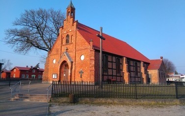 Kościół w Borzytuchomiu
