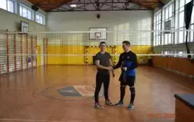 Relacja z IX Świąteczno - Noworocznego Sołeckiego Turnieju Piłki Siatkowej 1