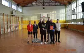 Relacja z IX Świąteczno - Noworocznego Sołeckiego Turnieju Piłki Siatkowej 3