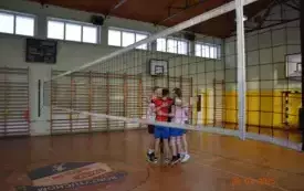 Relacja z IX Świąteczno - Noworocznego Sołeckiego Turnieju Piłki Siatkowej 4