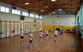 Relacja z IX Świąteczno - Noworocznego Sołeckiego Turnieju Piłki Siatkowej 6