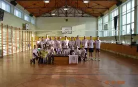 Relacja z IX Świąteczno - Noworocznego Sołeckiego Turnieju Piłki Siatkowej 10
