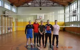 Relacja z IX Świąteczno - Noworocznego Sołeckiego Turnieju Piłki Siatkowej 11