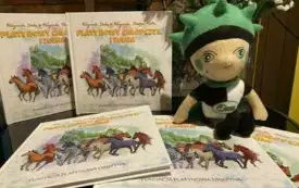 Platynowy Chłopczyk i Zebra: bajka, kt&oacute;ra oswaja choroby rzadkie i łączy siły 1