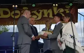 Dożynki Powiatowo-Gminne 2025 w Borzytuchomiu 62