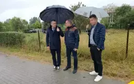 Rozmowy o poprawie bezpieczeństwa na drodze wojew&oacute;dzkiej DW209 1