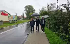 Rozmowy o poprawie bezpieczeństwa na drodze wojew&oacute;dzkiej DW209 3