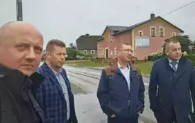 Rozmowy o poprawie bezpieczeństwa na drodze wojew&oacute;dzkiej DW209 4