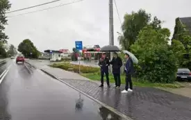 Rozmowy o poprawie bezpieczeństwa na drodze wojew&oacute;dzkiej DW209 5