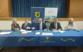 Podpisaliśmy umowę na modernizację dr&oacute;g dojazdowych do grunt&oacute;w rolnych 1