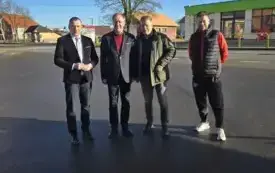 Marszałek Wojew&oacute;dztwa Pomorskiego odwiedził naszą gminę 2