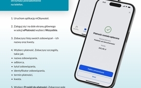 Wygodne płatności w Gminie Borzytuchom w aplikacji mObywatel 2