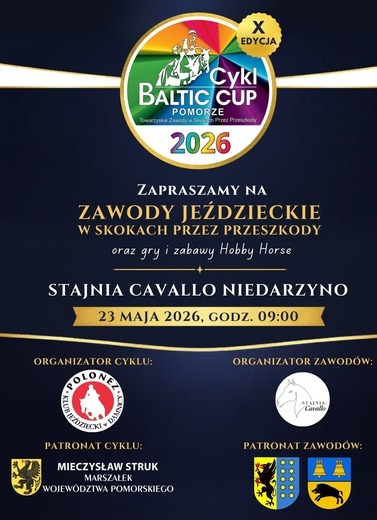 Zawody Jeździeckie w skokach przez przeszkody - Stajnia Cavallo
