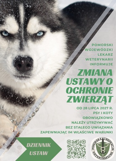 Zmiana ustawy o ochronie zwierząt
