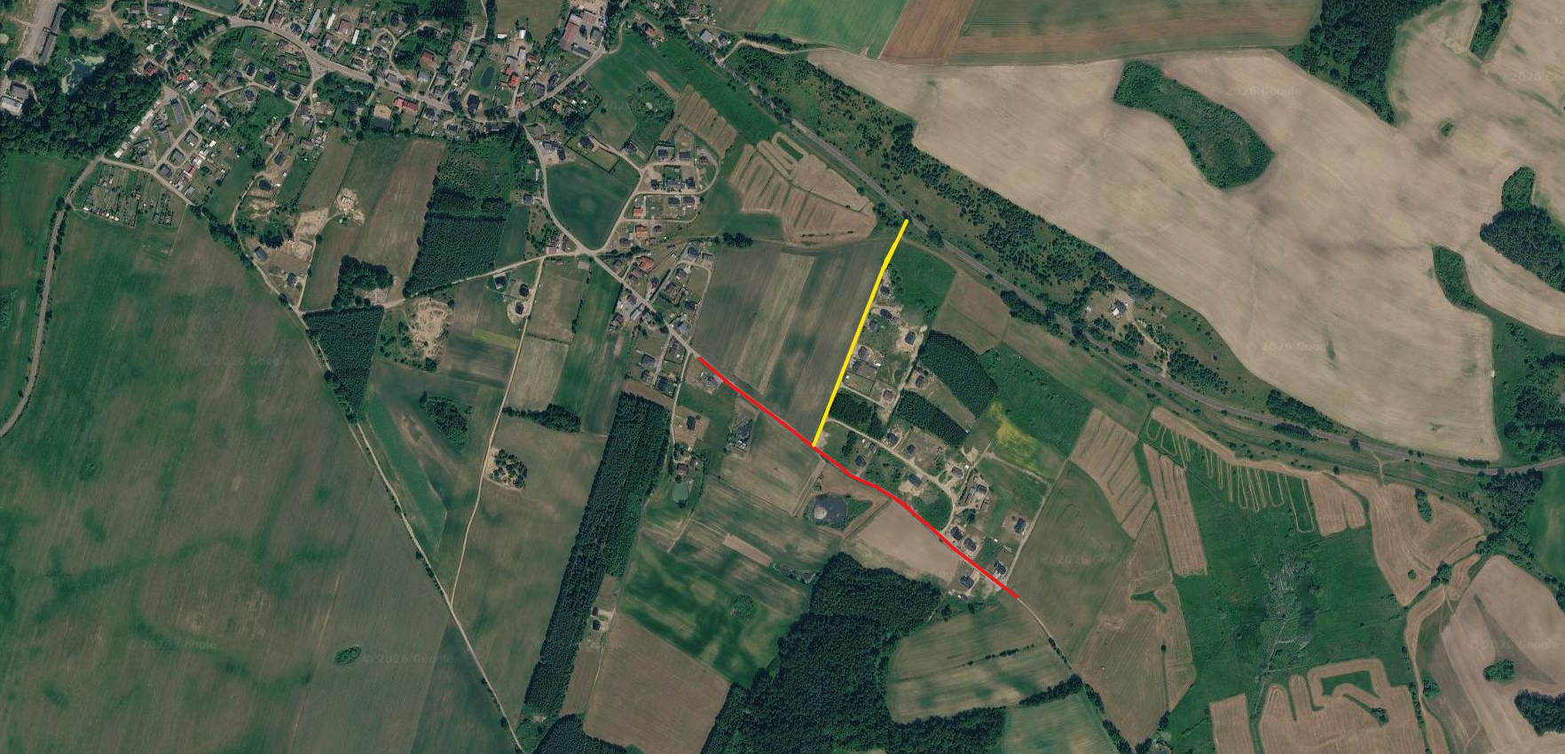 Mapa utrudnień drogowych - Dąbr&oacute;wka