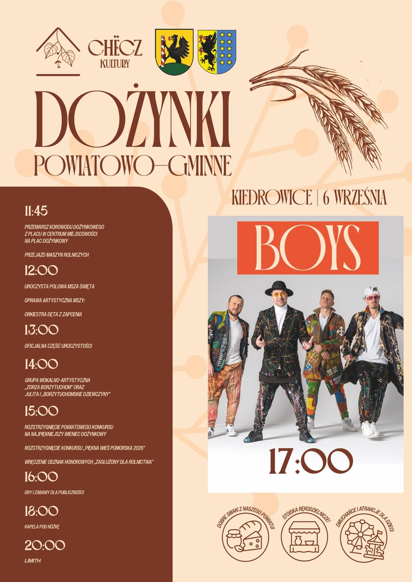 Dożynki Powiatowo-Gminne 2026