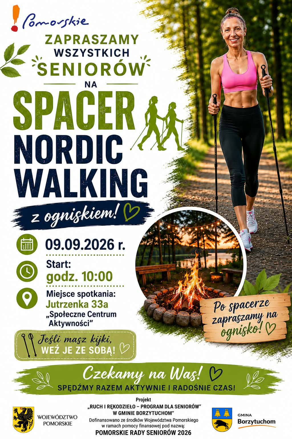 Nordic Walking - Jutrzenka