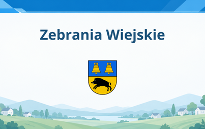Zdjęcie do Osieki - Zebranie wiejskie