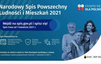 Zdjęcie do Trwa Narodowy Spis Powszechny Ludności i Mieszkań