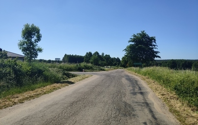 Zdjęcie do Przebudowa drogi powiatowej Niedarzyno &ndash; Osieki &ndash; Krosnowo