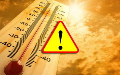 Zdjęcie do Ostrzeżenie meteorologiczne - upały/2