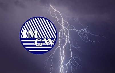 Zdjęcie do Ostrzeżenie meteorologiczne - burze z gradem