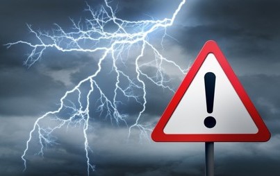 Zdjęcie do Ostrzeżenie meteorologiczne - burze z gradem