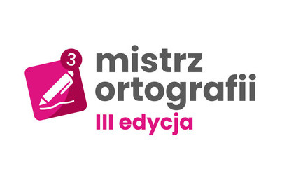 Zdjęcie do III edycja konkursu Mistrz Ortografii