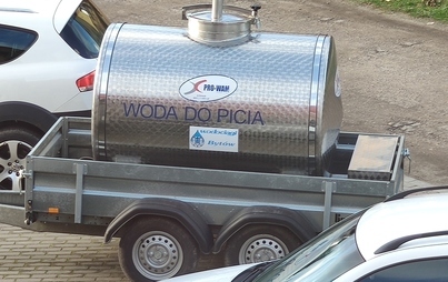 Zdjęcie do Informacja o zbiorniku na wodę pitną
