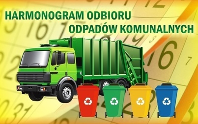 Zdjęcie do Harmonogram odbioru odpad&oacute;w komunalnych z terenu gminy Borzytuchom w 2023 roku