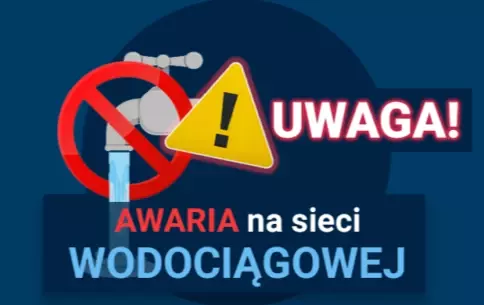 Zdjęcie do Awaria na sieci wodociągowej - przerwa w dostawie wody w Dąbr&oacute;wce