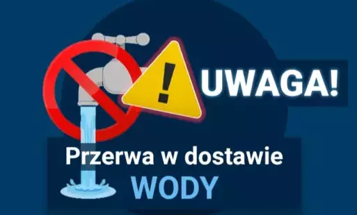 Przerwa w dostawie wody