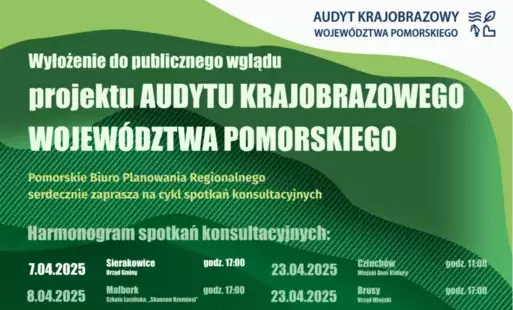 Harmonogram spotkań konsultacyjnych