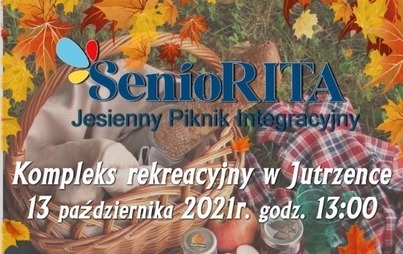 Zdjęcie do Jesienny Piknik Rekreacyjny Senio-RITA
