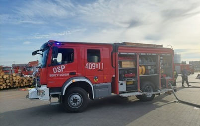 Zdjęcie do Ćwiczenia dla strażak&oacute;w PSP i OSP z terenu powiatu bytowskiego