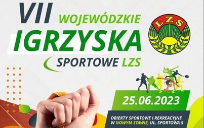 Zdjęcie do VII Wojew&oacute;dzkie Igrzyska Sportowe LZS
