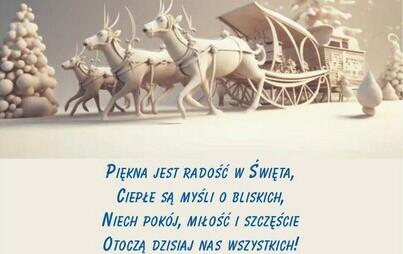 Zdjęcie do Życzenia Świąteczne