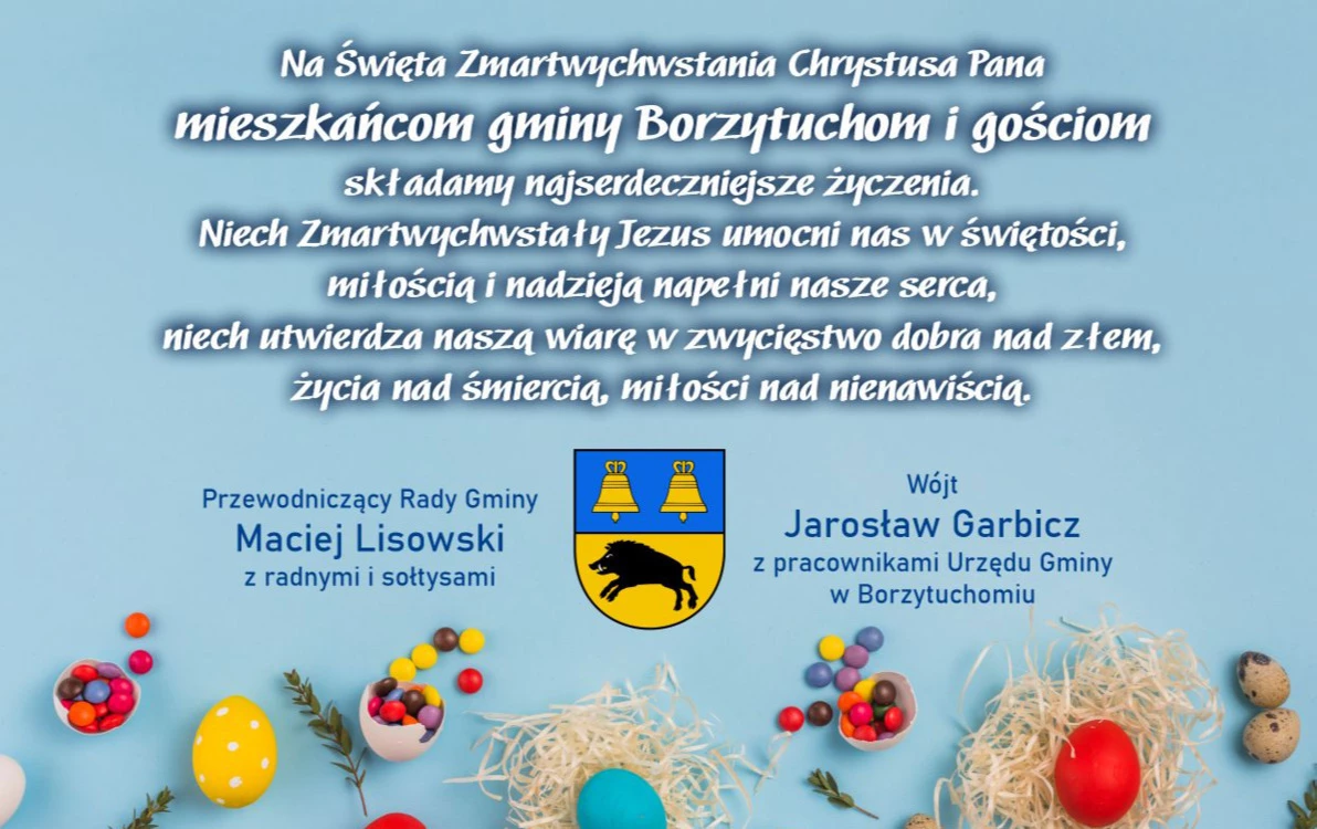 Życzenia Wielkanocne