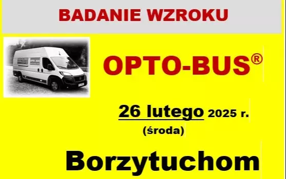 Bezpłatne badanie wzroku OPTO-BUS