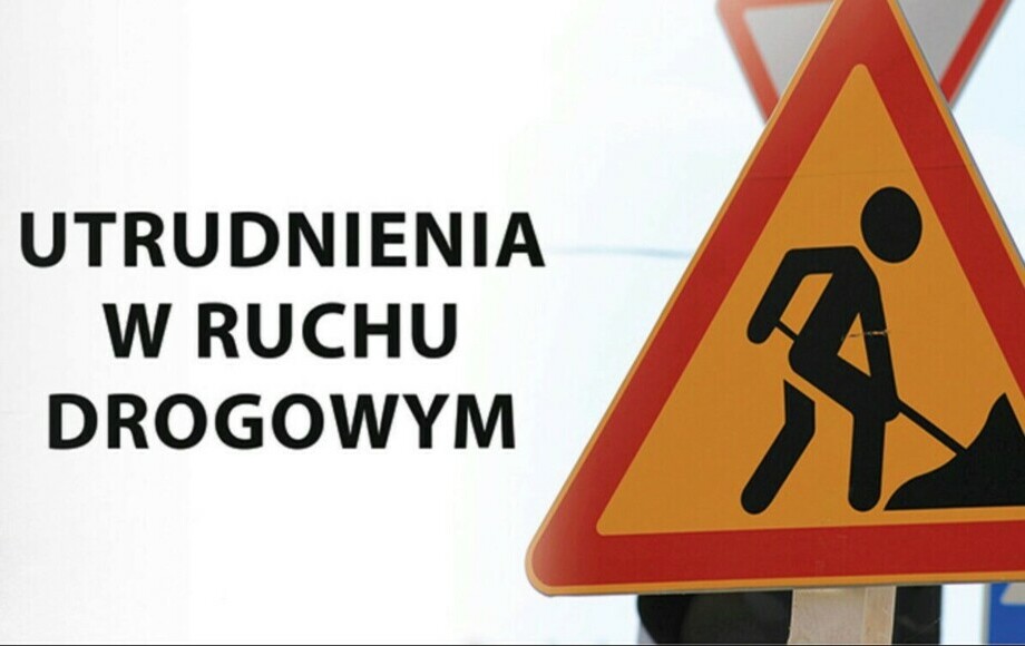 Informacja o częściowym zamknięciu ulicy Elizy Orzeszkowej w Borzytuchomiu