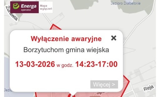 Przerwa w dostawie wody 