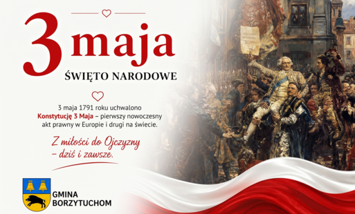 Grafika, 3 maja - Rocznica uchwalenia konstytucji 3 maja