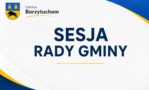Sesja rady gminy - plansza