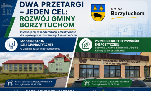 Modernizujemy gminne obiekty