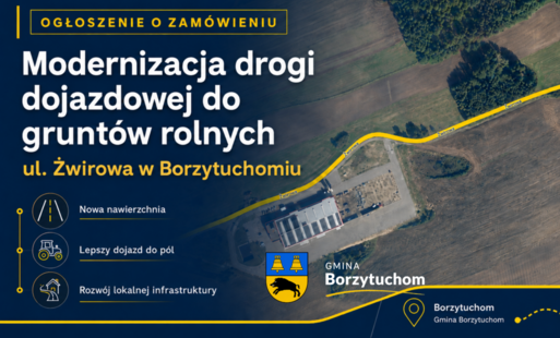Preztarg na modernizację drogi