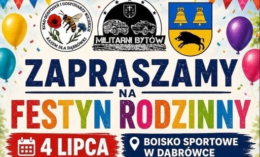 Zaproszenie na festyn rodzinny