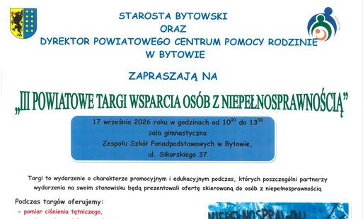 III Powiatowe Targi Osób z Niepełnosprawnością