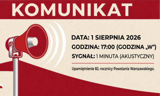 Infografika - Komunikat o włączeniu syren