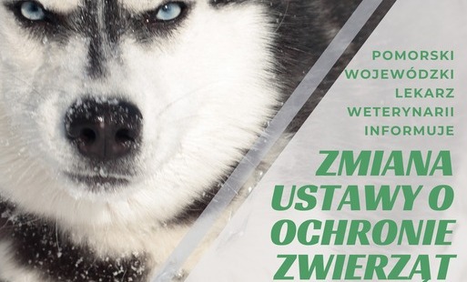 Plakat - Zmiana ustawy o ochronie zwierząt