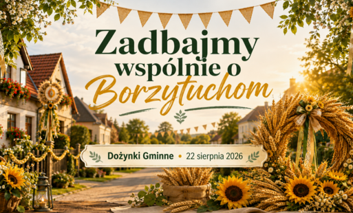 Infografika - Zadbajmy o Borzytuchom